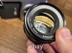 CLA'd Near Mint ++ Pentax Spotmatic SP Film Camera Super Takumar 55mm F/1.8