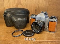 CLA'd New Leather Almost Mint Pentax SV Film Camera SMC Takumar 35mm F/3.5