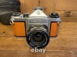 CLA'd New Leather Almost Mint Pentax SV Film Camera SMC Takumar 35mm F/3.5