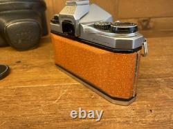 CLA'd New Leather Almost Mint Pentax SV Film Camera SMC Takumar 35mm F/3.5