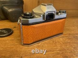 CLA'd New Leather Almost Mint Pentax SV Film Camera SMC Takumar 35mm F/3.5