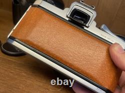 CLA'd New Leather Almost Mint Pentax SV Film Camera SMC Takumar 35mm F/3.5