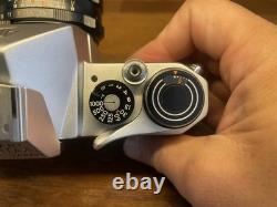 CLA'd New Leather Almost Mint Pentax SV Film Camera SMC Takumar 35mm F/3.5