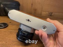 CLA'd New Leather Almost Mint Pentax SV Film Camera SMC Takumar 35mm F/3.5