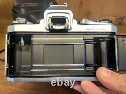 CLA'd New Leather Almost Mint Pentax SV Film Camera SMC Takumar 35mm F/3.5