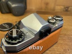 CLA'd New Leather Almost Mint Pentax SV Film Camera SMC Takumar 35mm F/3.5