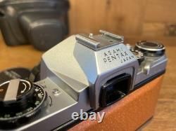 CLA'd New Leather Almost Mint Pentax SV Film Camera SMC Takumar 35mm F/3.5