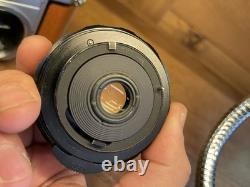 CLA'd New Leather Almost Mint Pentax SV Film Camera SMC Takumar 35mm F/3.5