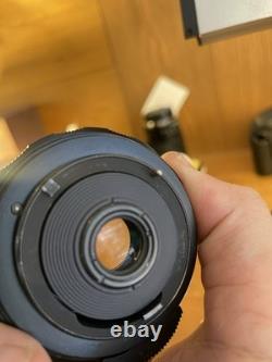 CLA'd New Leather Almost Mint Pentax SV Film Camera SMC Takumar 35mm F/3.5
