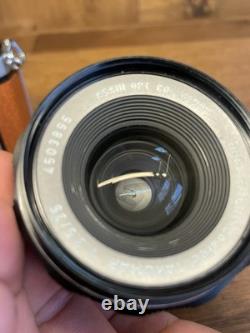 CLA'd New Leather Almost Mint Pentax SV Film Camera SMC Takumar 35mm F/3.5