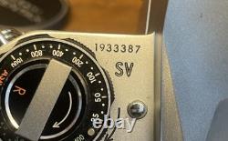 CLA'd New Leather Almost Mint Pentax SV Film Camera SMC Takumar 35mm F/3.5