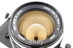 CM SALE Canon AE-1 35mm SLR Film Camera FL 55mm F1.2 Lens From JAPAN