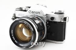 CM SALE Canon AE-1 35mm SLR Film Camera FL 55mm F1.2 Lens From JAPAN