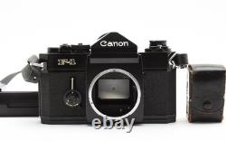 CM SALE Early Canon F-1 35mm SLR Film Camera Body From JAPAN