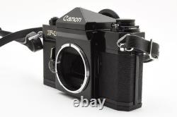 CM SALE Early Canon F-1 35mm SLR Film Camera Body From JAPAN