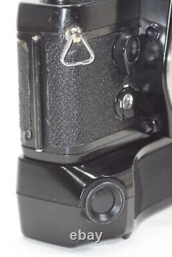 CONTAX 139 Quartz SLR Film Camera Black Body 28-80mm F/3.9-4.9 Lens Winder II