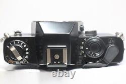 CONTAX 139 Quartz SLR Film Camera Black Body Yashica ML 135mm F/2.8 Lens
