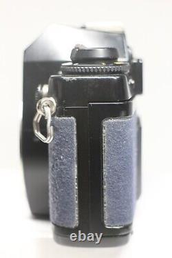 CONTAX 139 Quartz SLR Film Camera Black Body Yashica ML 135mm F/2.8 Lens