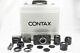 CONTAX G2 Black Film Camera w 28mm, 45mm, 90mm Lens & TLA200 Strobe Set #200506a