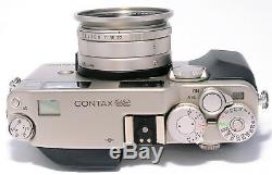 CONTAX G2 FILM CAMERA G 2 35mm RF CARL ZEISS BIOGON 21mm F/2.8 T LENS READ