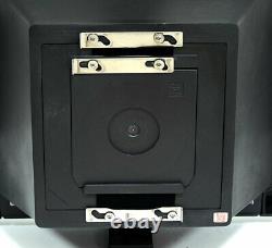 COSMOS CIRCLE 8X10 Large Format Camera with Pinhole Lens Board