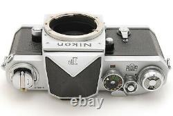 C Normal Nikon F Eye Level 35mm SLR Camera withNIKKOR-H Auto 50mm f/2 Lens 6662