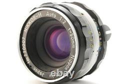 C Normal Nikon F Eye Level 35mm SLR Camera withNIKKOR-H Auto 50mm f/2 Lens 6662