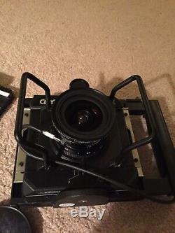 Cambo Wide 470 4x5 Film Camera with Super-Angulon 47mm F5.6 Lens Excellent+++