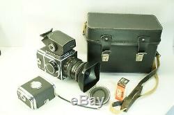 Camera Kiev 88 6x6 cm 120 film, Volna-3 USSR, Prism, CASE, #8909048 last one