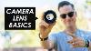 Camera Lenses Explained For Beginners