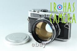 Canon 7 35mm Rangefinder Film Camera + 50mm F/0.95 Lens #42396 D4