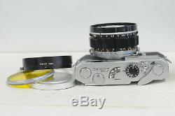 Canon 7 35mm Rangefinder Film Camera with 50mm F0.95 Lens Kit