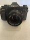 Canon A1 A-1 35mm SLR Film Camera with Canon FD 50mm f1.4 Lens Tested