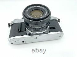 Canon AE1 AE-1 Film Camera + 50mm f/1.8 or 2.0 Lens Manual Camera Kit -Very Good