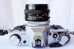 Canon AE-1 35mm Film Camera with FD 50mm 11.8 Lens Barely Used Good Working Order