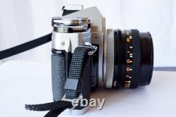 Canon AE-1 35mm Film Camera with FD 50mm 11.8 Lens Barely Used Good Working Order