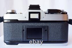 Canon AE-1 35mm Film Camera with FD 50mm 11.8 Lens Barely Used Good Working Order