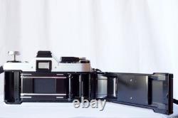 Canon AE-1 35mm Film Camera with FD 50mm 11.8 Lens Barely Used Good Working Order
