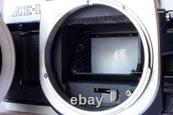 Canon AE-1 35mm Film Camera with FD 50mm 11.8 Lens Barely Used Good Working Order