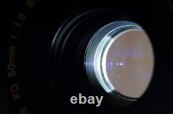 Canon AE-1 35mm Film Camera with FD 50mm 11.8 Lens Barely Used Good Working Order