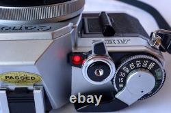Canon AE-1 35mm Film Camera with FD 50mm 11.8 Lens Barely Used Good Working Order