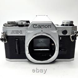 Canon AE-1 35mm Film SLR Body Only, Refurbished & Tested, with 90 Day Warranty