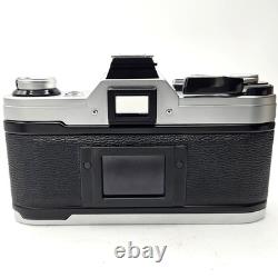 Canon AE-1 35mm Film SLR Body Only, Refurbished & Tested, with 90 Day Warranty