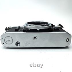 Canon AE-1 35mm Film SLR Body Only, Refurbished & Tested, with 90 Day Warranty