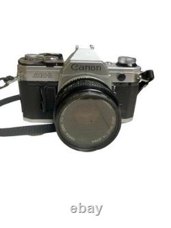 Canon AE-1 35mm SLR Film Camera With50mm 11.8 Lens Film Tested & Working