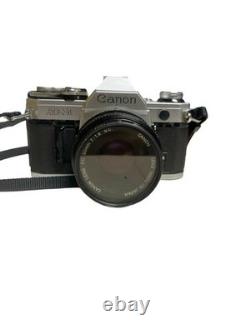 Canon AE-1 35mm SLR Film Camera With50mm 11.8 Lens Film Tested & Working