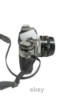 Canon AE-1 35mm SLR Film Camera With50mm 11.8 Lens Film Tested & Working