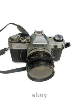 Canon AE-1 35mm SLR Film Camera With50mm 11.8 Lens Film Tested & Working