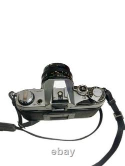 Canon AE-1 35mm SLR Film Camera With50mm 11.8 Lens Film Tested & Working