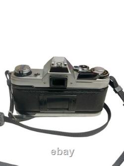 Canon AE-1 35mm SLR Film Camera With50mm 11.8 Lens Film Tested & Working